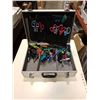 Image 2 : HARD CASE WITH SCISSORS AND CORKSCREW BOTTLE OPENERS