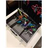 Image 3 : HARD CASE WITH SCISSORS AND CORKSCREW BOTTLE OPENERS