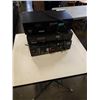 Image 8 : TECHNICS RS-T230 DOUBLE CASSTTE DECK, SL-P170 DISC PLAYER AND SA-EX300 RECEIVER ALL WORKING