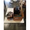 Image 1 : BOX OF CAMERAS, VINTAGE ROLLER SKATES