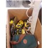 Image 4 : BOX OF CAMERAS, VINTAGE ROLLER SKATES