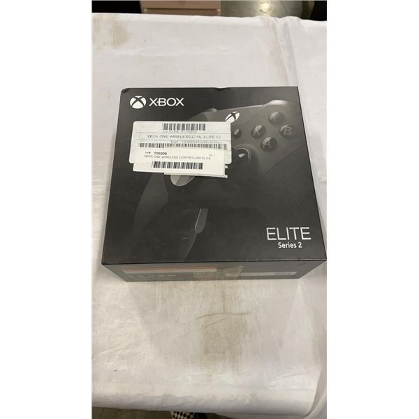XBOX ONE WIRELESS CONTROLLER ELITE S2 - TESTED WORKING, RETAIL $229