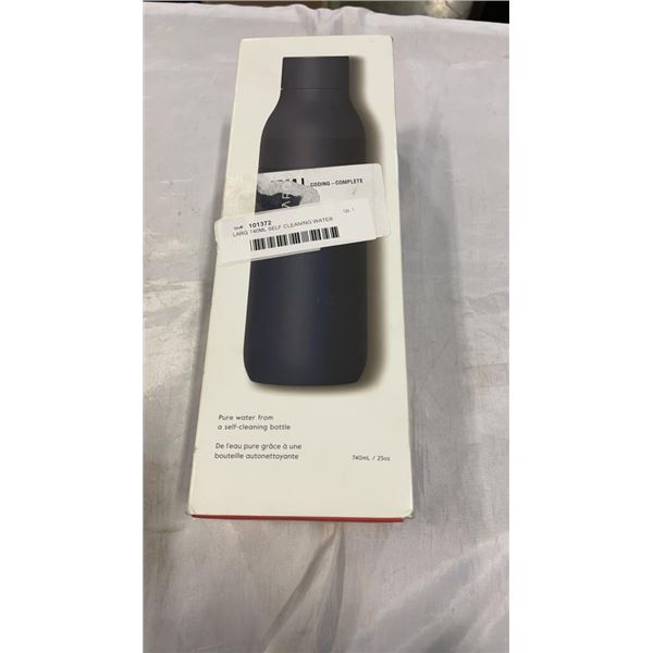 LARQ 740ML SELF CLEANING WATER BOTTLE - TESTED WORKING, RETAIL $154