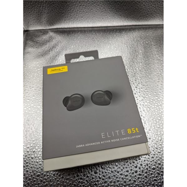 JABRA ELITE 85T TRULY WIRELESS EARBUDS TESTED AND WORKING RETAIL $300