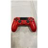Image 1 : PS4 DUALSHOCK 4 CONTROLLER MAGMA RED - TESTED WORKING, RETAIL $74