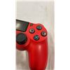 Image 2 : PS4 DUALSHOCK 4 CONTROLLER MAGMA RED - TESTED WORKING, RETAIL $74