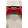 Image 4 : PS4 DUALSHOCK 4 CONTROLLER MAGMA RED - TESTED WORKING, RETAIL $74