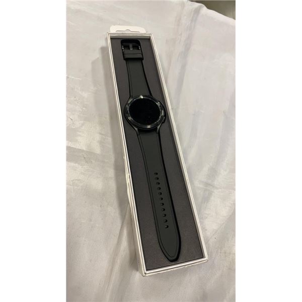 SAMSUNG GALAXY WATCH 4 CLASSIC TESTED AND WORKING NO CHARGER, RETAIL $499