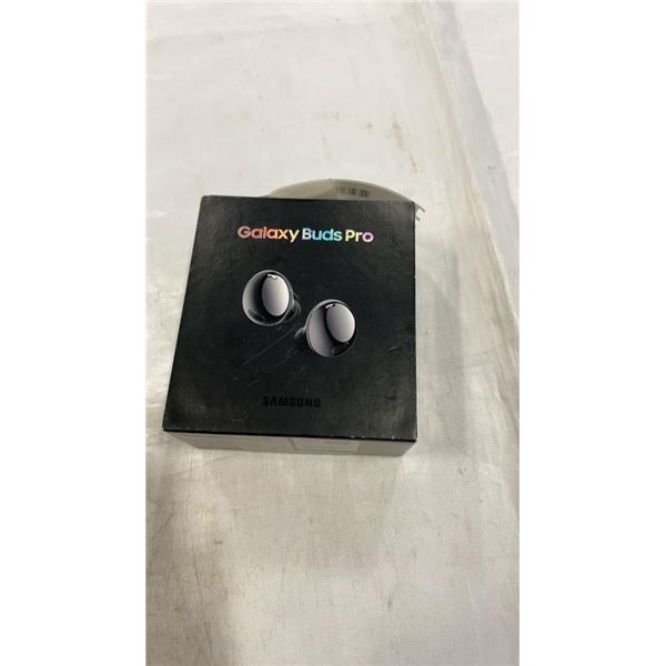 SAMSUNG GALAXY BUDS PRO - TESTED WORKING, RETAIL $264