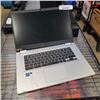 Image 1 : ASUS CHROMEBOOK C523NA 64GB WITH CHARGER WORKING ONE HINGE NEEDS REPAIR, RETAIL $369