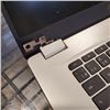 Image 2 : ASUS CHROMEBOOK C523NA 64GB WITH CHARGER WORKING ONE HINGE NEEDS REPAIR, RETAIL $369