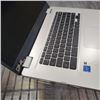 Image 3 : ASUS CHROMEBOOK C523NA 64GB WITH CHARGER WORKING ONE HINGE NEEDS REPAIR, RETAIL $369