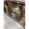 Image 2 : HAND PAINTED WOOD FIREPLACE SCREEN