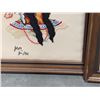 Image 5 : 2 FIRST NATION FRAMED ART