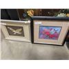 Image 1 : LEP FRAMED AND SIGNED WITH EASTERN PRINT