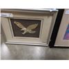 Image 2 : LEP FRAMED AND SIGNED WITH EASTERN PRINT