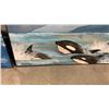 Image 4 : 2 ORCA PAINTINGS ON WOOD