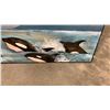 Image 5 : 2 ORCA PAINTINGS ON WOOD