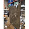 Image 2 : BRASS FIRE SCREEN - TAVERN SCENE