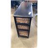 Image 5 : RUSTIC 6 DRAWER STORAGE UNIT WITH WOVEN DRAWERS