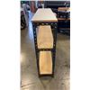 Image 2 : 45 INCH TALL 3 TIER SHELF - 4 FOOT LONG