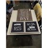Image 1 : 3 MOTIVATIONAL PRINTS