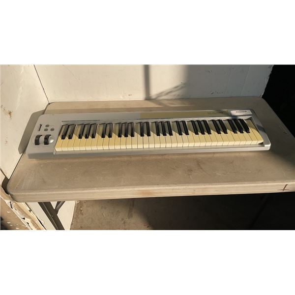 M-AUDIO ELECTRIC KEYBOARD AS FOUND