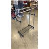Image 1 : ROLLING CLOTHING RACK