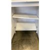 Image 2 : WHITE STORAGE UNIT WITH CUPBOARDS
