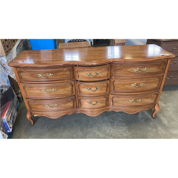 9 DRAWER DRESSER