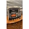 Image 1 : BELLA PRO SERIES TOUCHSCREEN AIR FRYER PIZA OVEN WITH ROTISSERIE - TESTED WORKING, RETAIL $299