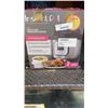 Image 1 : INSTANT POT DUO MULTI USE PRESSURE COOKER 6 QT - TESTED WORKING, RETAIL $149
