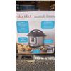 Image 2 : INSTANT POT DUO MULTI USE PRESSURE COOKER 6 QT - TESTED WORKING, RETAIL $149