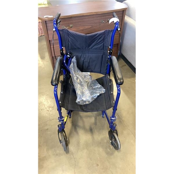 FOLDING WHEELCHAIR