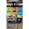 Image 2 : AS NEW NINJA AUTO IQ SYSTEM 1500W STAND BLENDER, FOOD PROCESSOR AND NUTRI CUPS, RETAIL $339