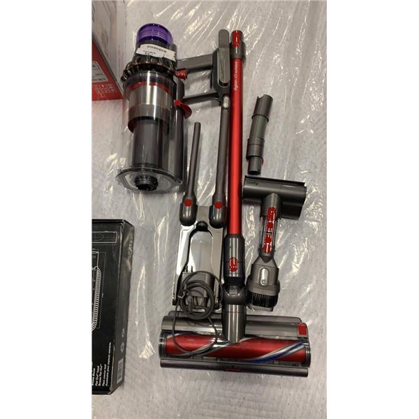 DYSON V11 OUTSIZE CORDLESS STICK VACUUM WITH CHARGER AND ACCESSORIES - TESTED WORKING, RETAIL $1,249