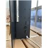 Image 6 : NEW DYNASTY WALL MOUNTED ELECTRIC FIREPLACE, LED BACK LIGHT, REMOTE, 120V/1500W, HEATS UP TO 400SQ/F