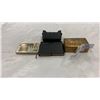 Image 1 : SMALL BRASS BOX, VINTAGE POCKET PRAYER BOOK AND SHARP TALKING ALARM CLOCK