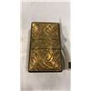 Image 5 : SMALL BRASS BOX, VINTAGE POCKET PRAYER BOOK AND SHARP TALKING ALARM CLOCK