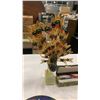 Image 8 : LOT OF CLOISONNE - FIGURES, PLATE, PEN, EGGS