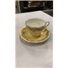 Image 2 : 6 CHINA CUPS AND SAUCERS - INCLUDING 2 AYNSLEY, ADDERLEY, ROYAL ALBERT, CONSORT AND ELLIE