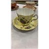 Image 3 : 6 CHINA CUPS AND SAUCERS - INCLUDING 2 AYNSLEY, ADDERLEY, ROYAL ALBERT, CONSORT AND ELLIE