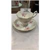 Image 4 : 6 CHINA CUPS AND SAUCERS - INCLUDING 2 AYNSLEY, ADDERLEY, ROYAL ALBERT, CONSORT AND ELLIE