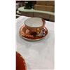 Image 6 : 6 CHINA CUPS AND SAUCERS - INCLUDING 2 AYNSLEY, ADDERLEY, ROYAL ALBERT, CONSORT AND ELLIE