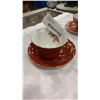 Image 7 : 6 CHINA CUPS AND SAUCERS - INCLUDING 2 AYNSLEY, ADDERLEY, ROYAL ALBERT, CONSORT AND ELLIE