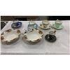 Image 1 : PARAGON COPELAND AND OTHER CHINA CUPS AND SAUCERS, 2 ROYAL ALBERT OLD COUNTRY ROSE BOWLS