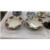 Image 2 : PARAGON COPELAND AND OTHER CHINA CUPS AND SAUCERS, 2 ROYAL ALBERT OLD COUNTRY ROSE BOWLS