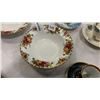 Image 3 : PARAGON COPELAND AND OTHER CHINA CUPS AND SAUCERS, 2 ROYAL ALBERT OLD COUNTRY ROSE BOWLS