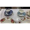 Image 6 : PARAGON COPELAND AND OTHER CHINA CUPS AND SAUCERS, 2 ROYAL ALBERT OLD COUNTRY ROSE BOWLS
