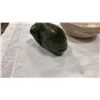 Image 2 : FIRST NATIONS FIGURES AND CARVINGS, SOAPSTONE, COMANCHE POTTERY BOWL